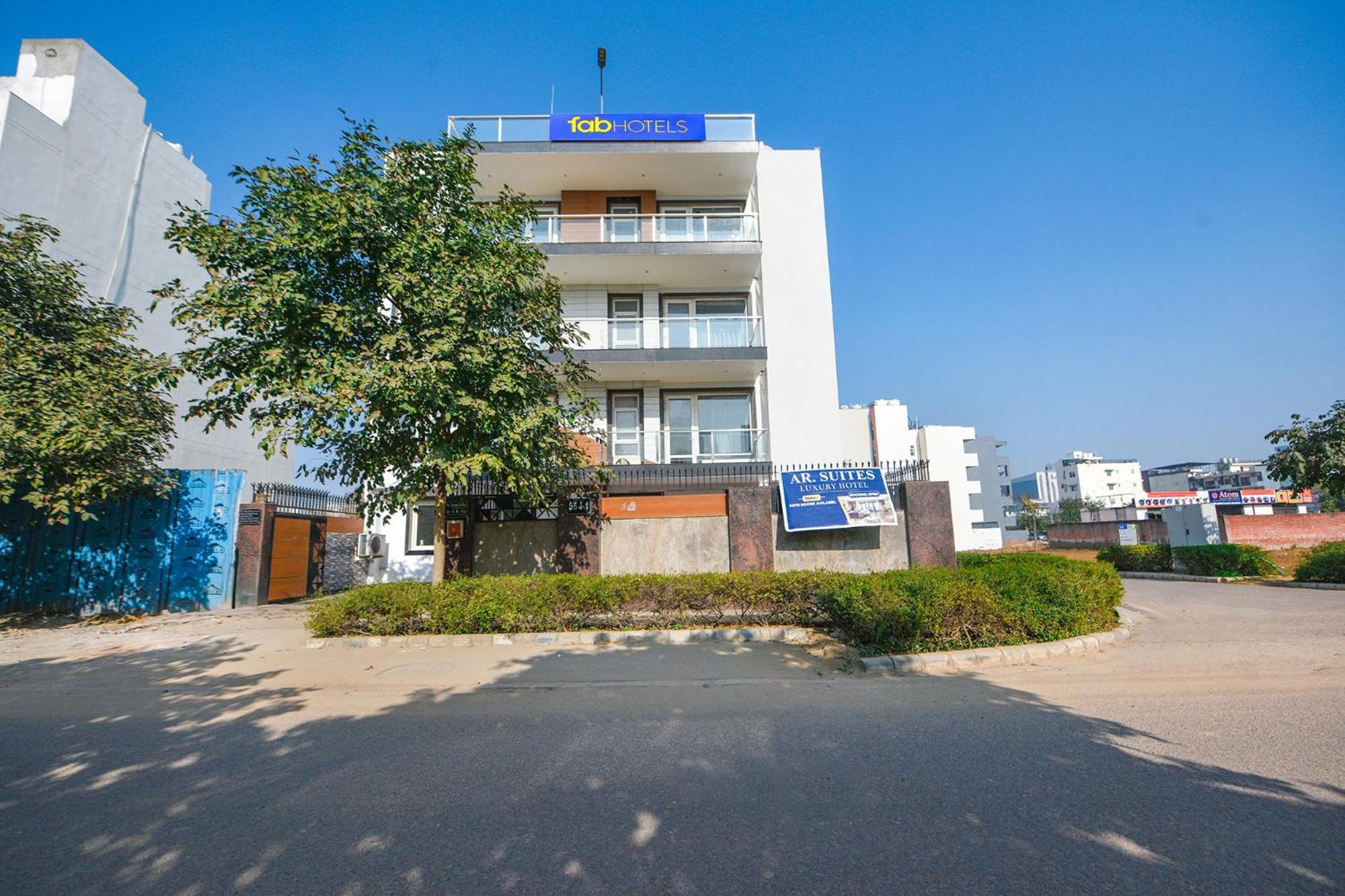Fabhotel Ar Suites Gurgaon Zewnętrze zdjęcie