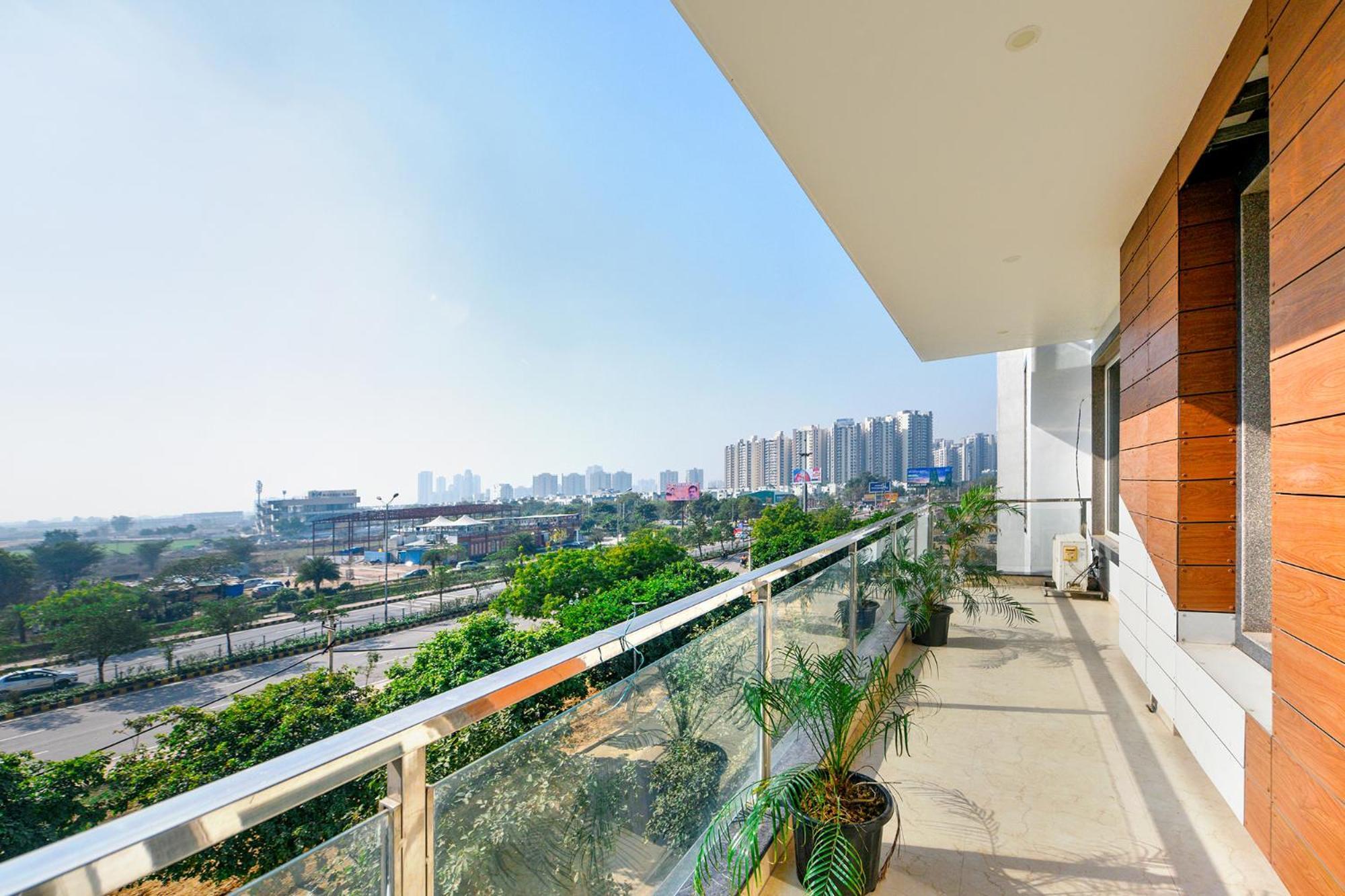 Fabhotel Ar Suites Gurgaon Zewnętrze zdjęcie