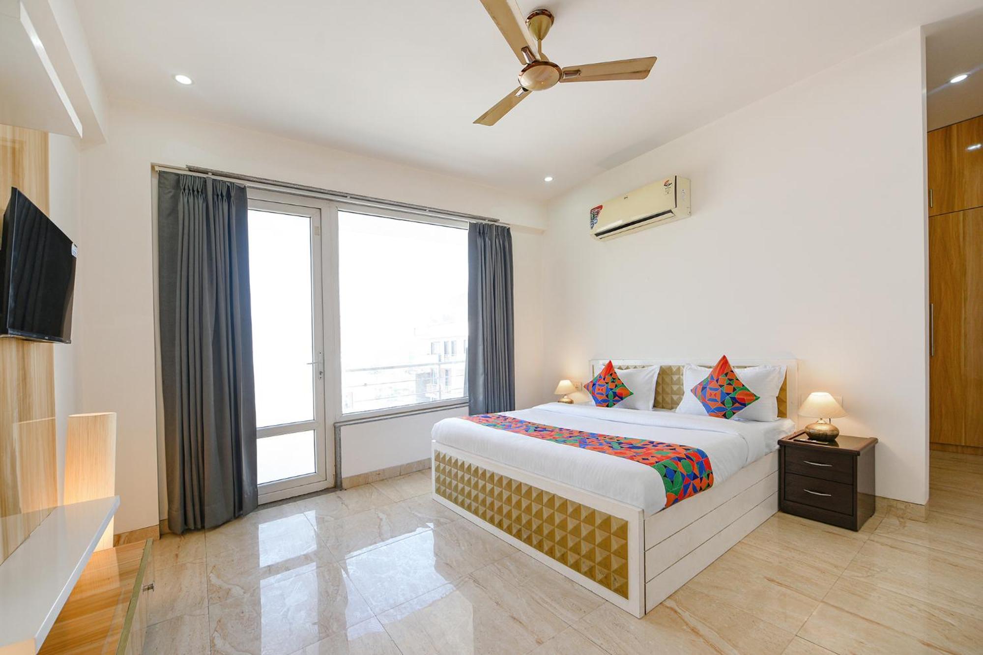 Fabhotel Ar Suites Gurgaon Zewnętrze zdjęcie