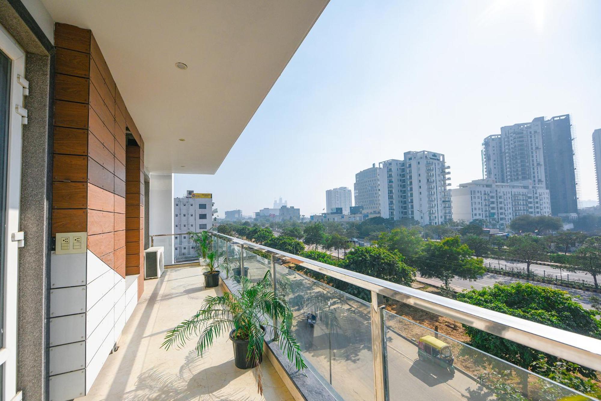 Fabhotel Ar Suites Gurgaon Zewnętrze zdjęcie